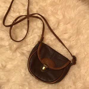 Small cross body purse